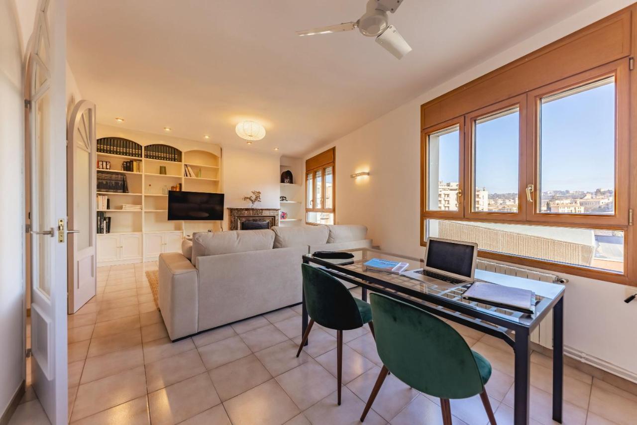 Bravissimo El Lleo, Bright 4-Bedroom Apartment Girona Eksteriør billede