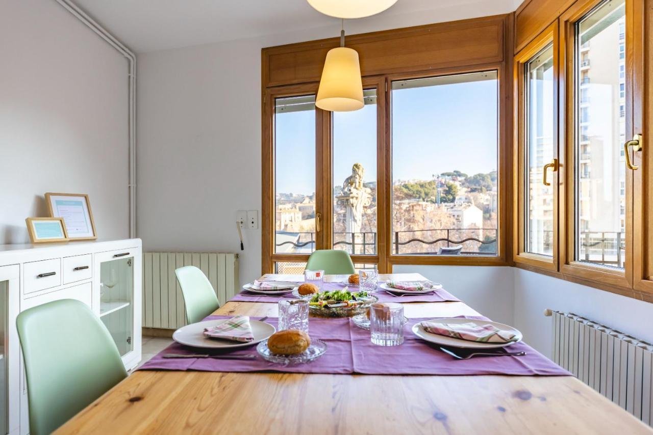 Bravissimo El Lleo, Bright 4-Bedroom Apartment Girona Eksteriør billede