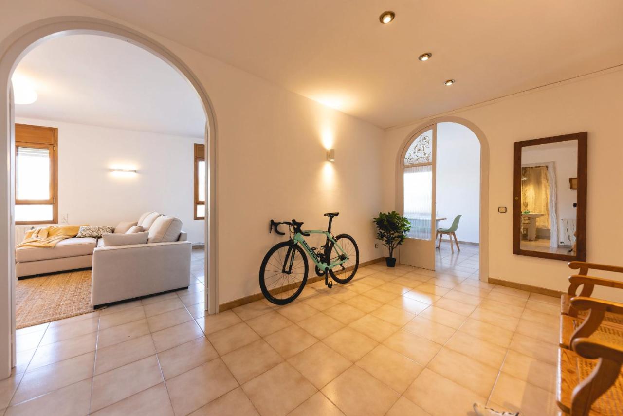 Bravissimo El Lleo, Bright 4-Bedroom Apartment Girona Eksteriør billede