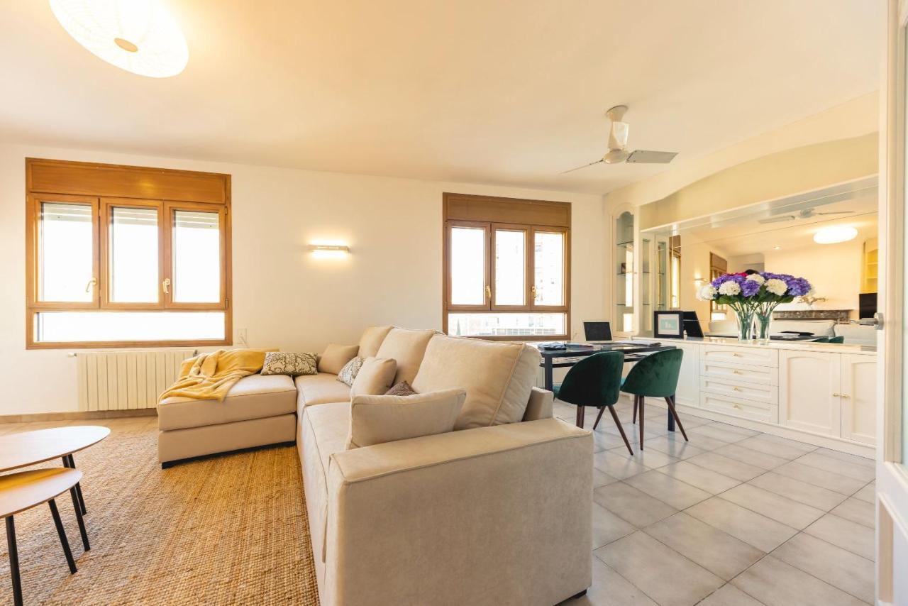 Bravissimo El Lleo, Bright 4-Bedroom Apartment Girona Eksteriør billede