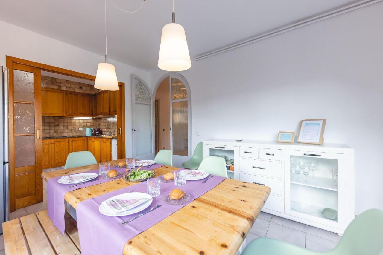 Bravissimo El Lleo, Bright 4-Bedroom Apartment Girona Eksteriør billede