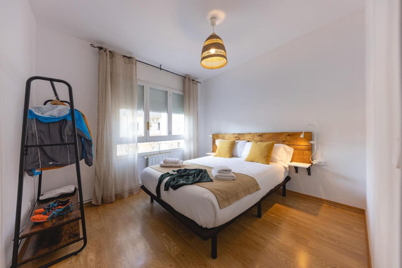 Bravissimo El Lleo, Bright 4-Bedroom Apartment Girona Eksteriør billede