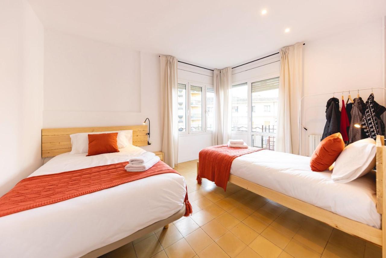 Bravissimo El Lleo, Bright 4-Bedroom Apartment Girona Eksteriør billede
