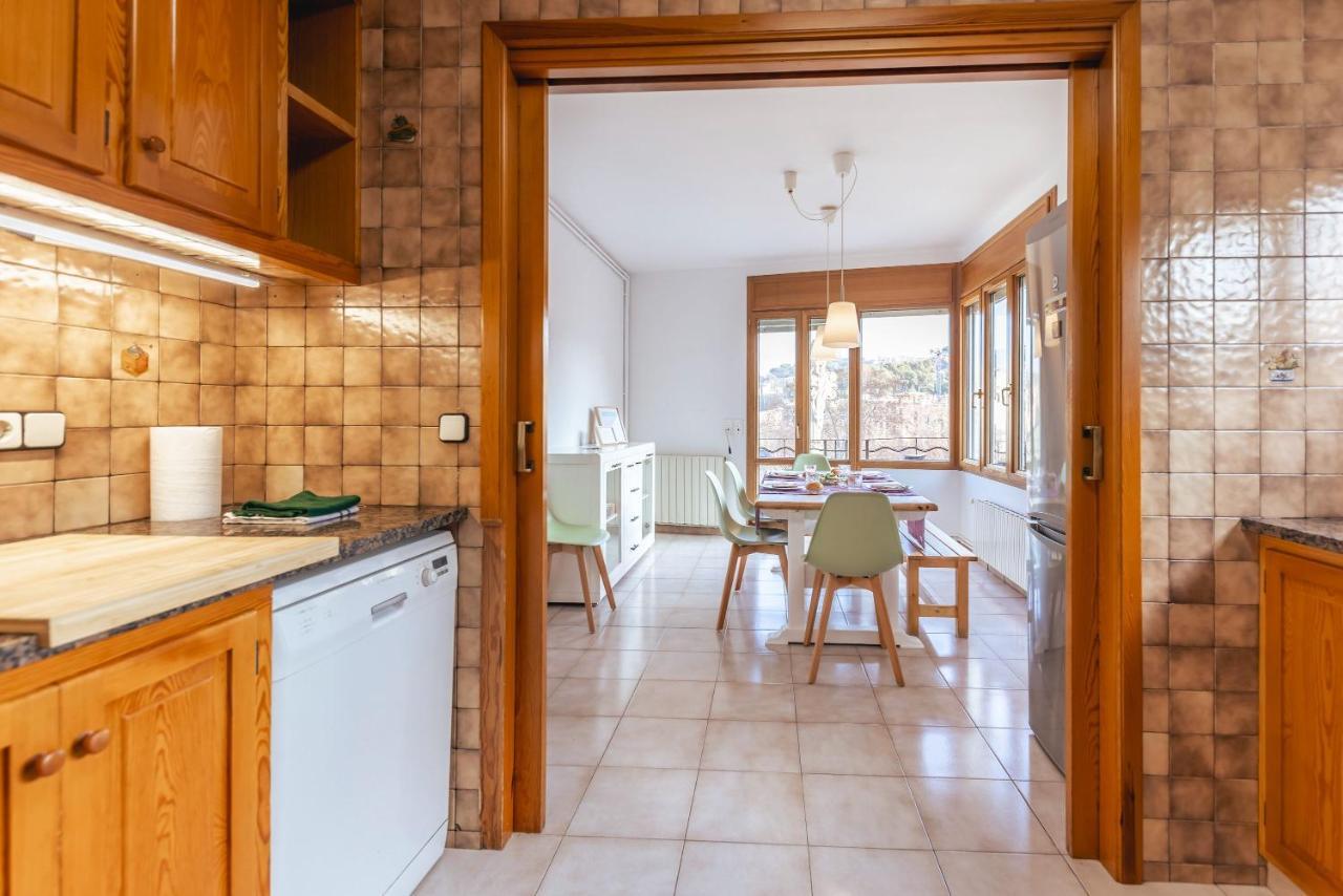 Bravissimo El Lleo, Bright 4-Bedroom Apartment Girona Eksteriør billede