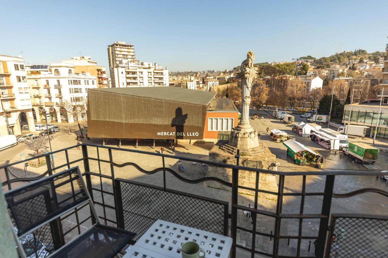Bravissimo El Lleo, Bright 4-Bedroom Apartment Girona Eksteriør billede